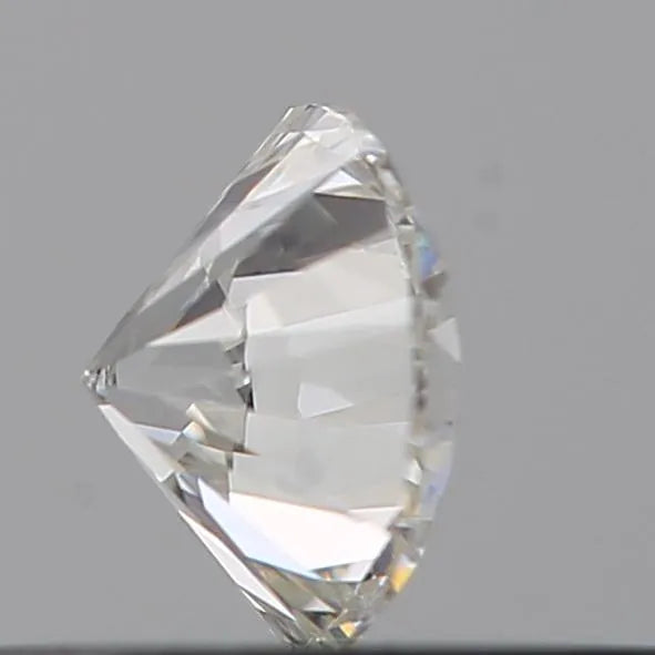 0.19ct Round Natural Diamond (Colour F, Clarity VVS2, Cut EX, GIA Certified)