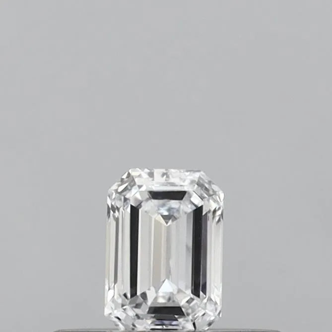 0.20ct Emerald Lab Grown Diamond (Colour D, Clarity VVS1, IGI Certified)
