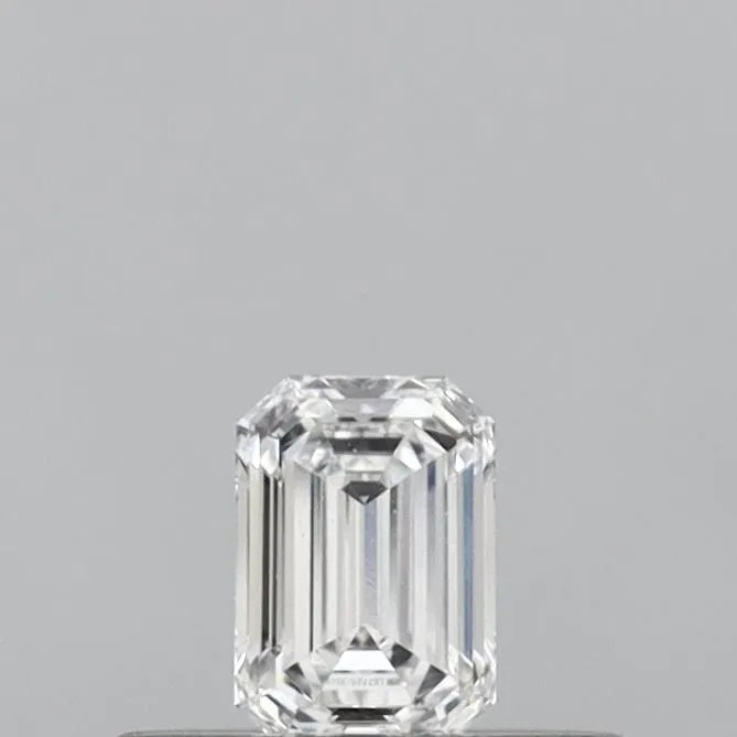 0.20ct Emerald Lab Grown Diamond (Colour D, Clarity VVS2, IGI Certified)
