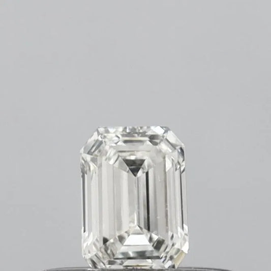 0.20ct Emerald Lab Grown Diamond (Colour H, Clarity SI1, IGI Certified)