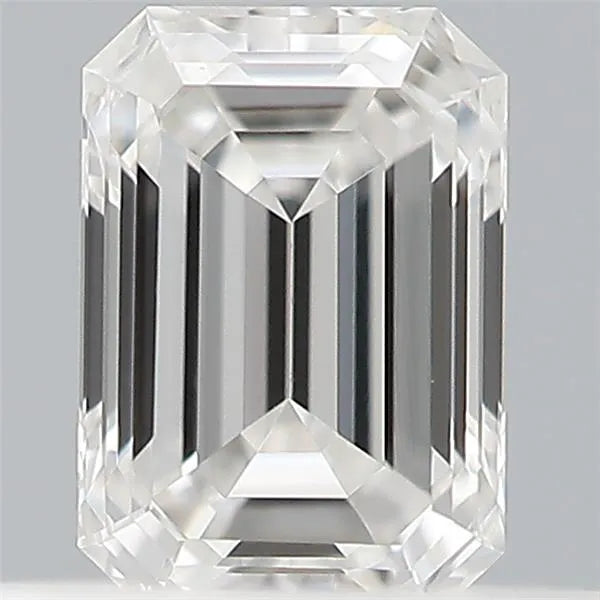 0.20ct Emerald Natural Diamond (Colour E, Clarity VVS1, GIA Certified)