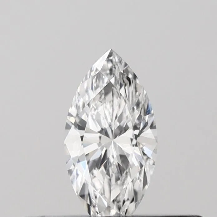 0.20ct Marquise Lab Grown Diamond (Colour D, Clarity VS1, IGI Certified)