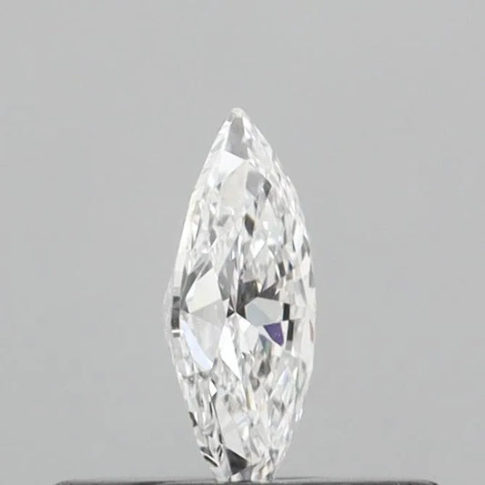 0.20ct Marquise Lab Grown Diamond (Colour D, Clarity VVS1, IGI Certified)