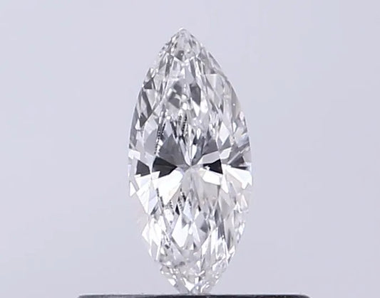 0.20ct Marquise Lab Grown Diamond (Colour E, Clarity VVS2, IGI Certified)