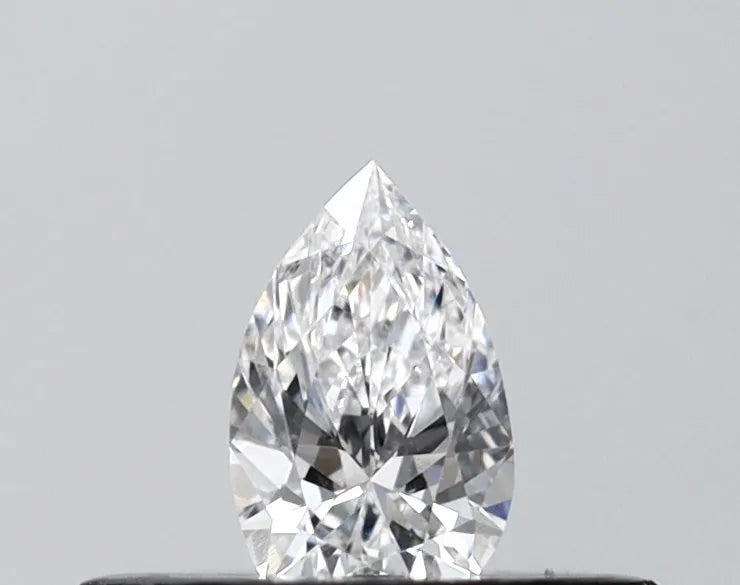 0.20ct Pear Lab Grown Diamond (Colour D, Clarity VVS2, IGI Certified)