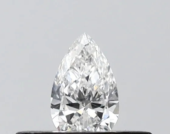 0.20ct Pear Lab Grown Diamond (Colour E, Clarity VS1, IGI Certified)
