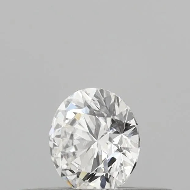 0.20ct Round Lab Grown Diamond (Colour D, Clarity VVS2, Cut ID, IGI Certified)