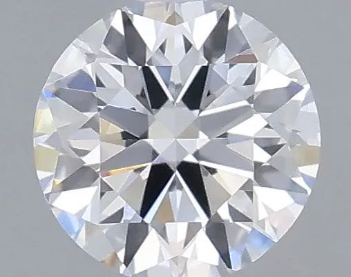 0.20ct Round Lab Grown Diamond (Colour D, Clarity VVS2, Cut ID, IGI Certified)