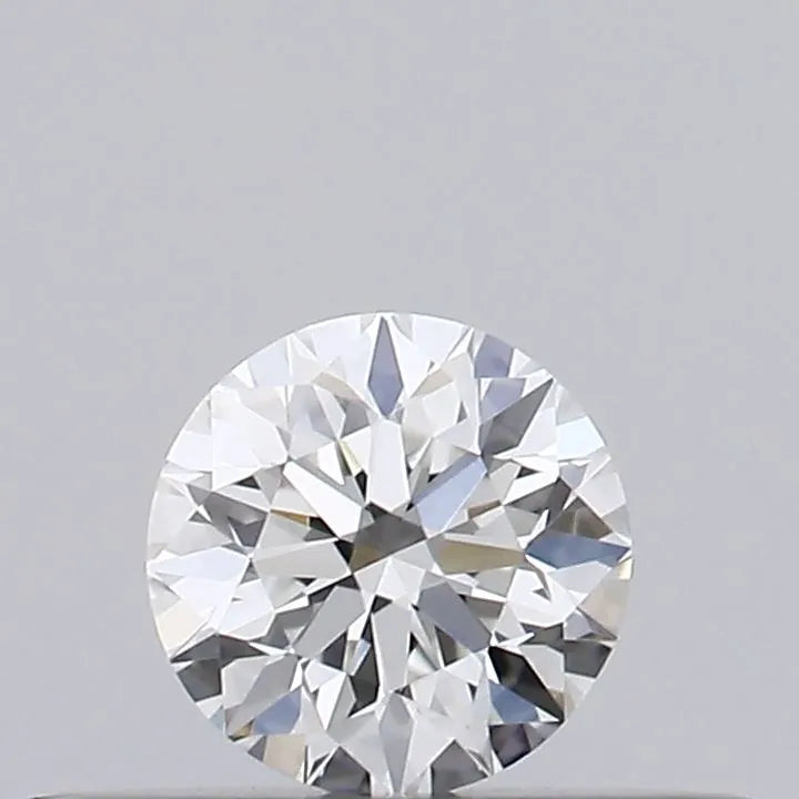 0.20ct Round Natural Diamond (Colour E, Clarity VVS2, Cut VG, GIA Certified)