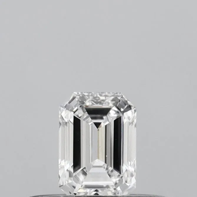 0.21ct Emerald Lab Grown Diamond (Colour D, Clarity VS1, IGI Certified)