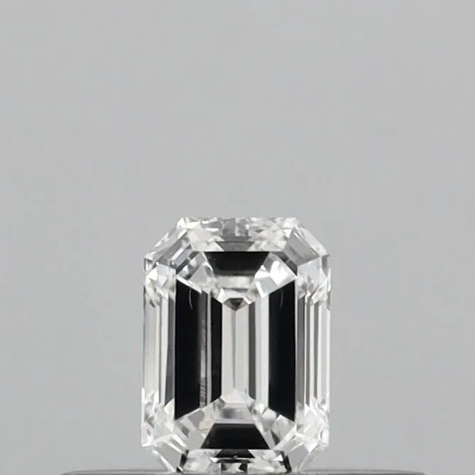 0.21ct Emerald Lab Grown Diamond (Colour D, Clarity VVS2, IGI Certified)