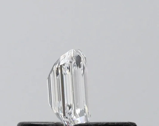 0.21ct Emerald Lab Grown Diamond (Colour D, Clarity VVS2, IGI Certified)