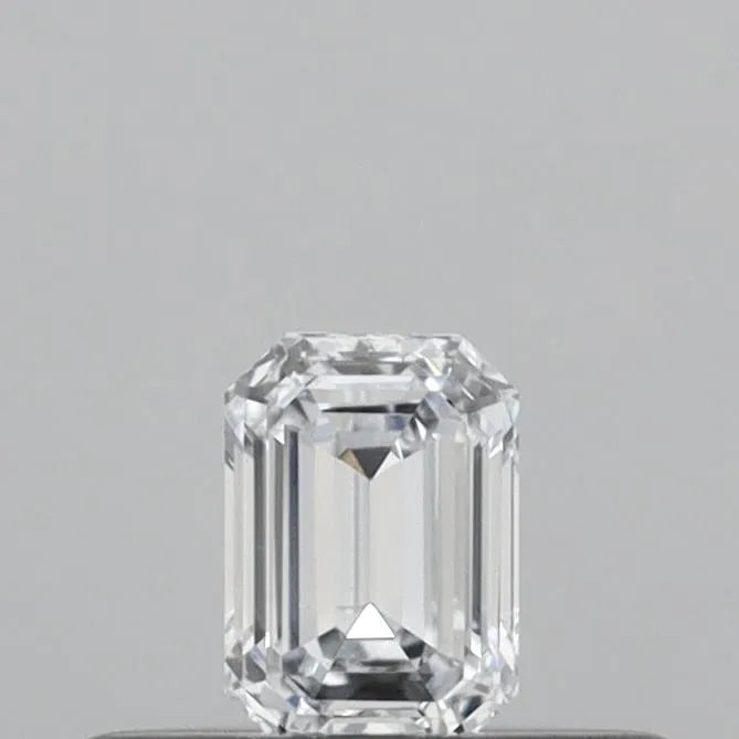 0.21ct Emerald Lab Grown Diamond (Colour E, Clarity VS1, IGI Certified)