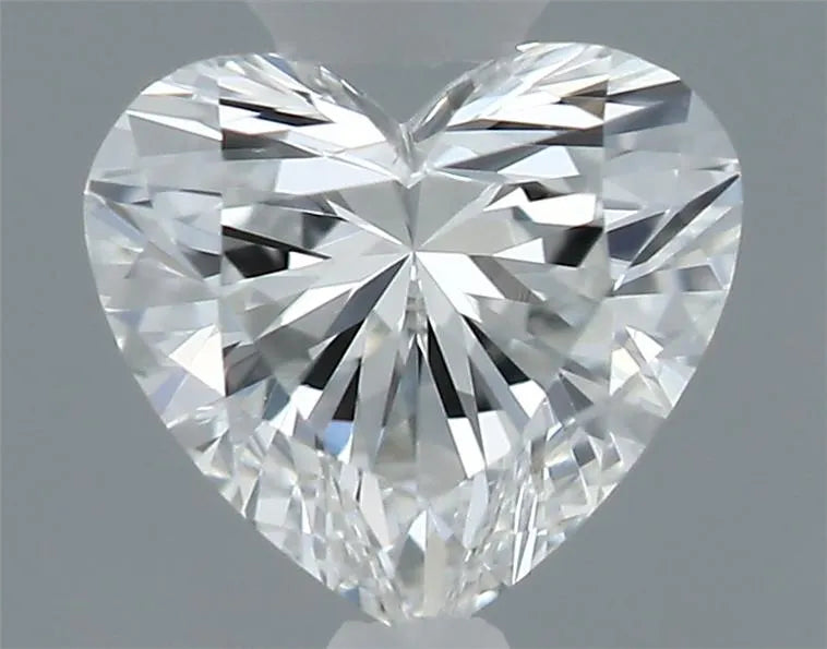 0.21ct Heart Natural Diamond (Colour F, Clarity VS1, Cut VG, IGI Certified)