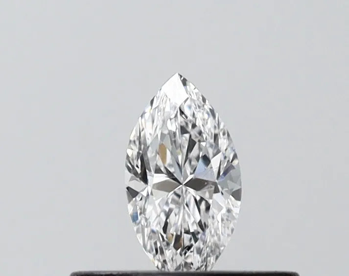 0.21ct Marquise Lab Grown Diamond (Colour D, Clarity VVS2, IGI Certified)
