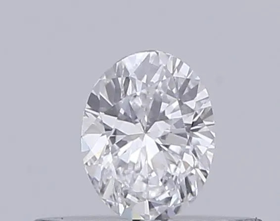 0.21ct Oval Lab Grown Diamond (Colour D, Clarity VS1, IGI Certified)