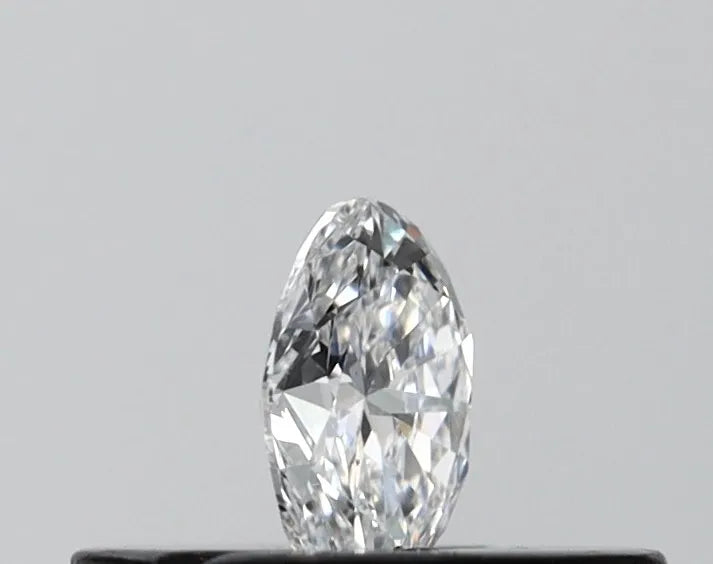 0.21ct Oval Lab Grown Diamond (Colour D, Clarity VVS2, IGI Certified)