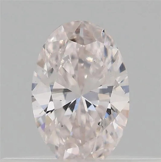 0.21ct Oval Lab Grown Diamond (Colour G, Clarity VS2, IGI Certified)
