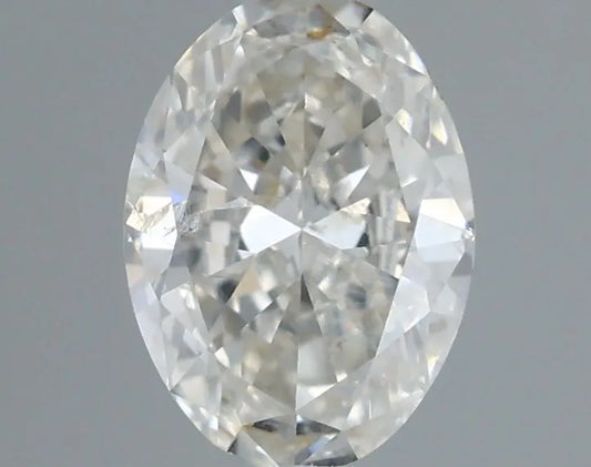 0.21ct Oval Natural Diamond (Colour H, Clarity SI2, Cut VG, IGI Certified)