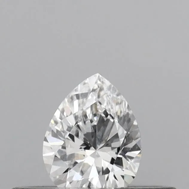 0.21ct Pear Lab Grown Diamond (Colour D, Clarity VVS1, IGI Certified)