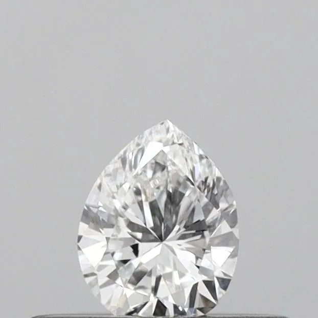 0.21ct Pear Lab Grown Diamond (Colour D, Clarity VVS2, IGI Certified)