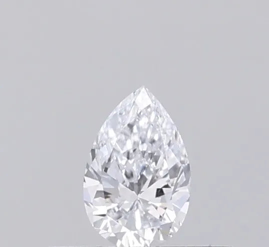 0.21ct Pear Lab Grown Diamond (Colour E, Clarity VVS1, IGI Certified)