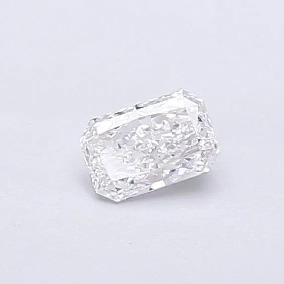 0.21ct Radiant Lab Grown Diamond (Colour D, Clarity VVS1, IGI Certified)