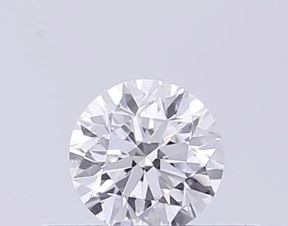 0.21ct Round Lab Grown Diamond (Colour D, Clarity VS1, Cut VG, IGI Certified)
