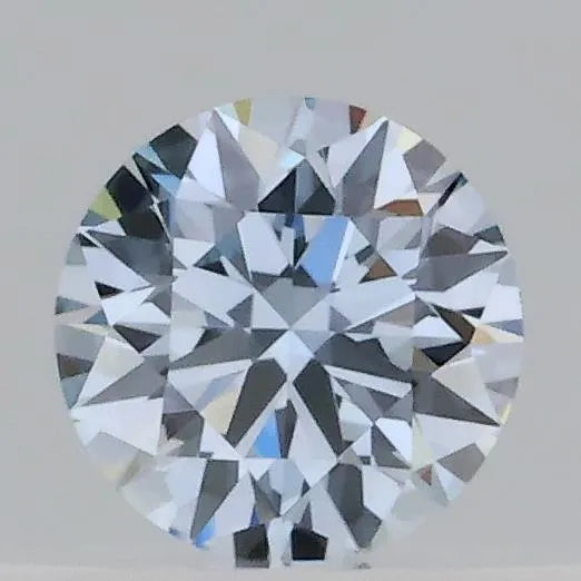 0.21ct Round Lab Grown Diamond (Colour Fancy Light Blue, Clarity VVS2, Cut ID, IGI Certified)