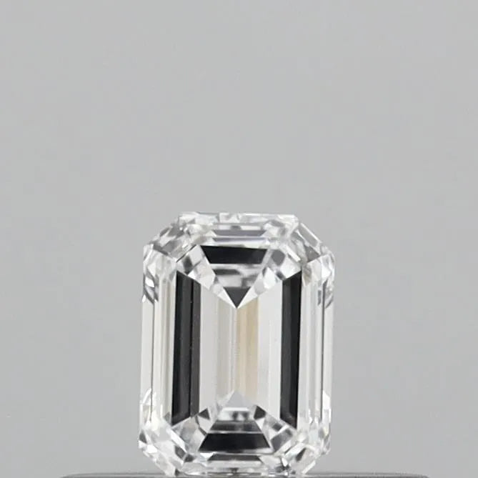 0.22ct Emerald Lab Grown Diamond (Colour D, Clarity VVS2, IGI Certified)