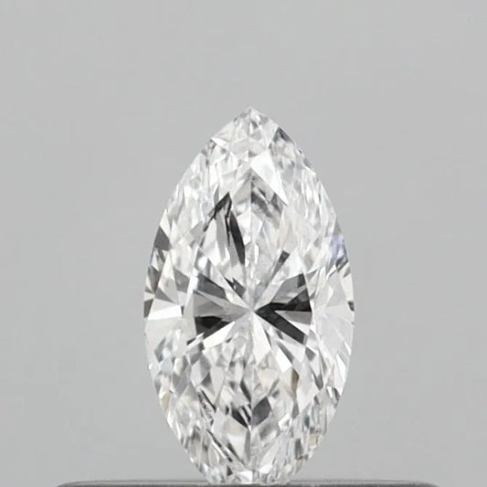 0.22ct Marquise Lab Grown Diamond (Colour D, Clarity SI1, IGI Certified)