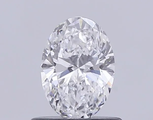 0.22ct Oval Lab Grown Diamond (Colour D, Clarity VS1, IGI Certified)