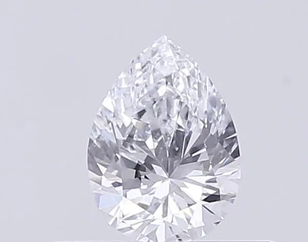 0.22ct Pear Lab Grown Diamond (Colour E, Clarity VS1, IGI Certified)