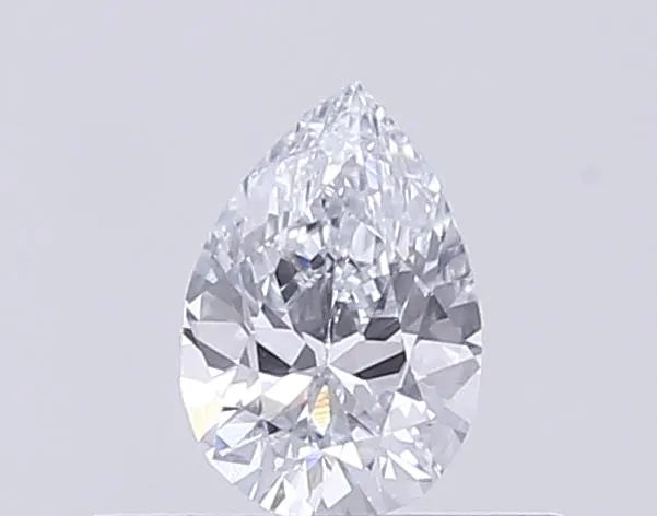 0.22ct Pear Lab Grown Diamond (Colour F, Clarity VVS2, IGI Certified)