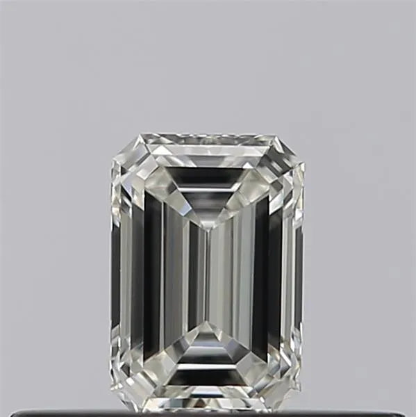 0.23ct Emerald Natural Diamond (Colour G, Clarity VVS1, GIA Certified)