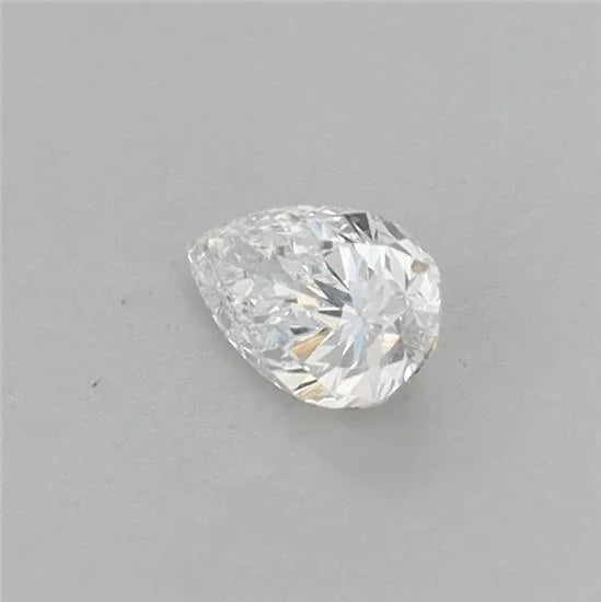 0.23ct Pear Lab Grown Diamond (Colour D, Clarity VS1, IGI Certified)