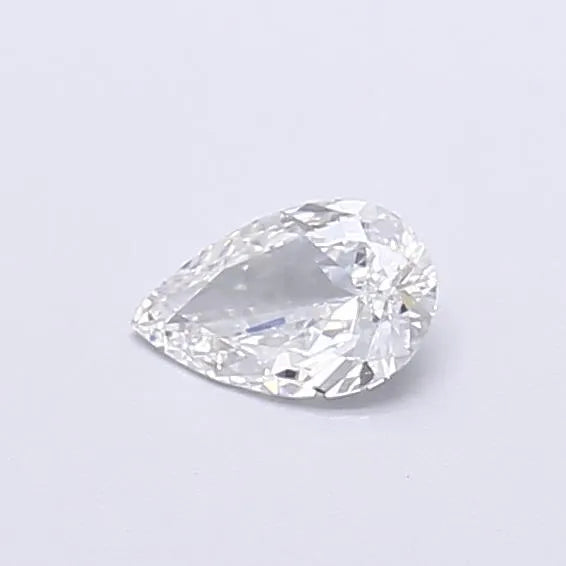 0.23ct Pear Lab Grown Diamond (Colour D, Clarity VVS1, IGI Certified)