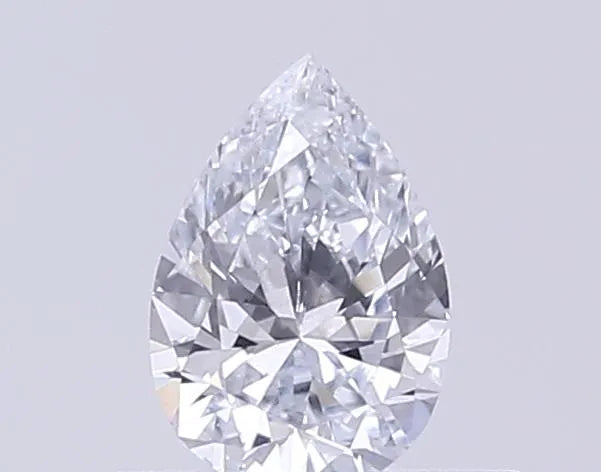 0.23ct Pear Lab Grown Diamond (Colour F, Clarity VVS2, IGI Certified)