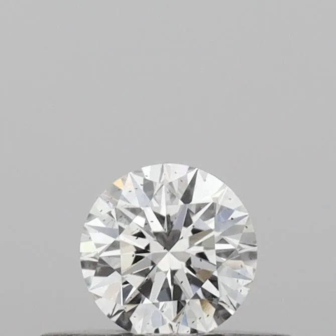 0.23ct Round Lab Grown Diamond (Colour D, Clarity SI2, Cut ID, IGI Certified)