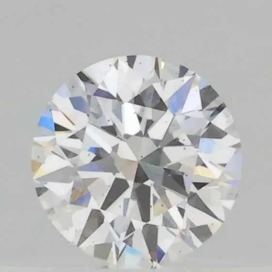 0.23ct Round Lab Grown Diamond (Colour D, Clarity SI2, Cut ID, IGI Certified)