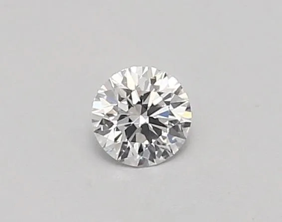 0.23ct Round Lab Grown Diamond (Colour D, Clarity VVS1, Cut ID, IGI Certified)