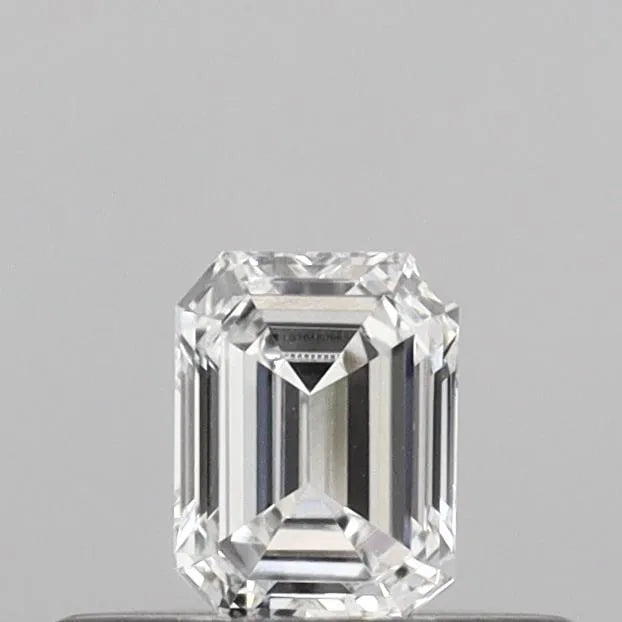 0.24ct Emerald Lab Grown Diamond (Colour D, Clarity VVS1, IGI Certified)