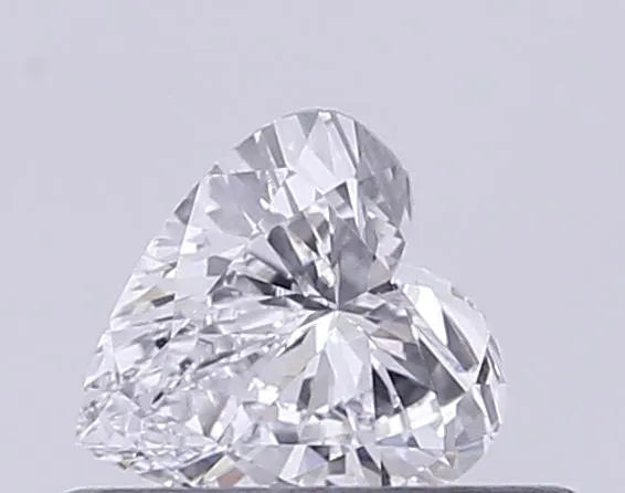 0.24ct Heart Lab Grown Diamond (Colour D, Clarity VS1, IGI Certified)