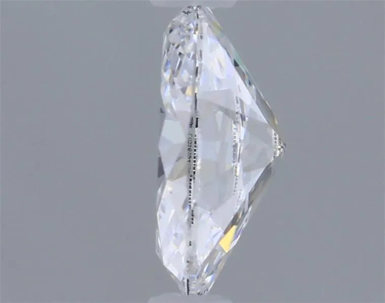 0.24ct Oval Lab Grown Diamond (Colour D, Clarity VS2, IGI Certified)