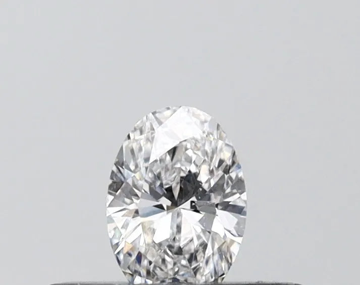 0.24ct Oval Lab Grown Diamond (Colour D, Clarity VVS2, IGI Certified)