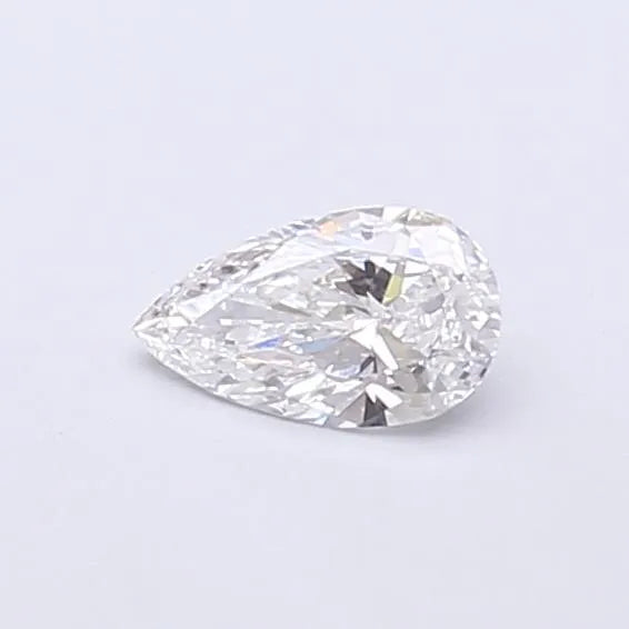 0.24ct Pear Lab Grown Diamond (Colour D, Clarity VS1, IGI Certified)