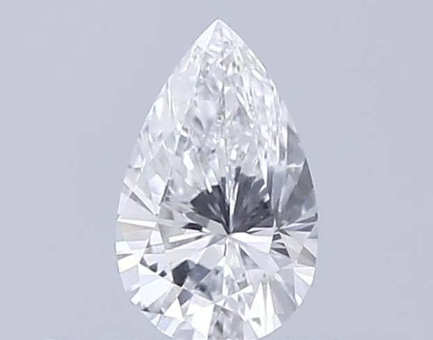 0.24ct Pear Lab Grown Diamond (Colour D, Clarity VVS2, IGI Certified)