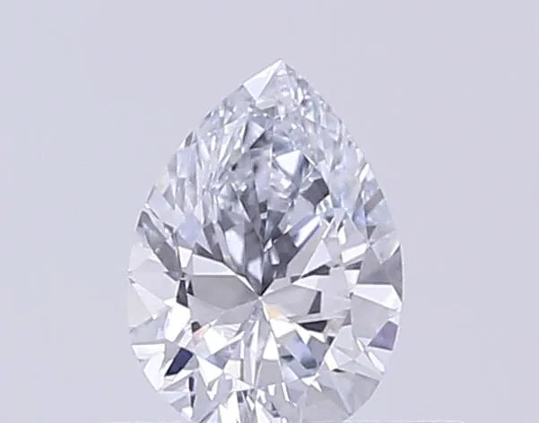 0.24ct Pear Lab Grown Diamond (Colour E, Clarity VVS2, IGI Certified)