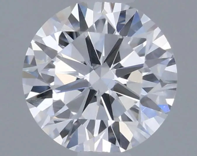 0.24ct Round Lab Grown Diamond (Colour D, Clarity VS2, Cut EX, IGI Certified)