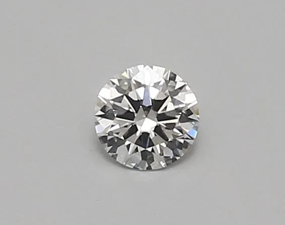 0.24ct Round Lab Grown Diamond (Colour D, Clarity VVS2, Cut EX, IGI Certified)